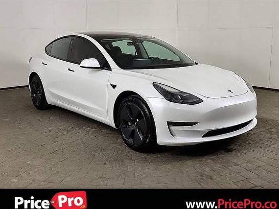 TESLA MODEL 3 2021 5YJ3E1EA6MF062032 image